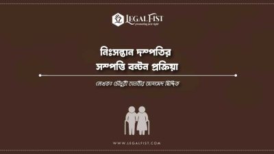 Property distribution process for childless couples