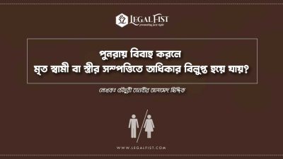 Remarriage extinguishes the right to the property of the deceased husband or wife?